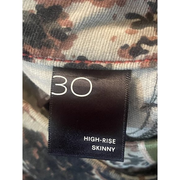 Anthropologie Pilcro Camo Button Fly Pants Size 30 - Picture 8 of 10